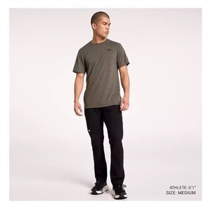 The North Face Dark Olive Tee